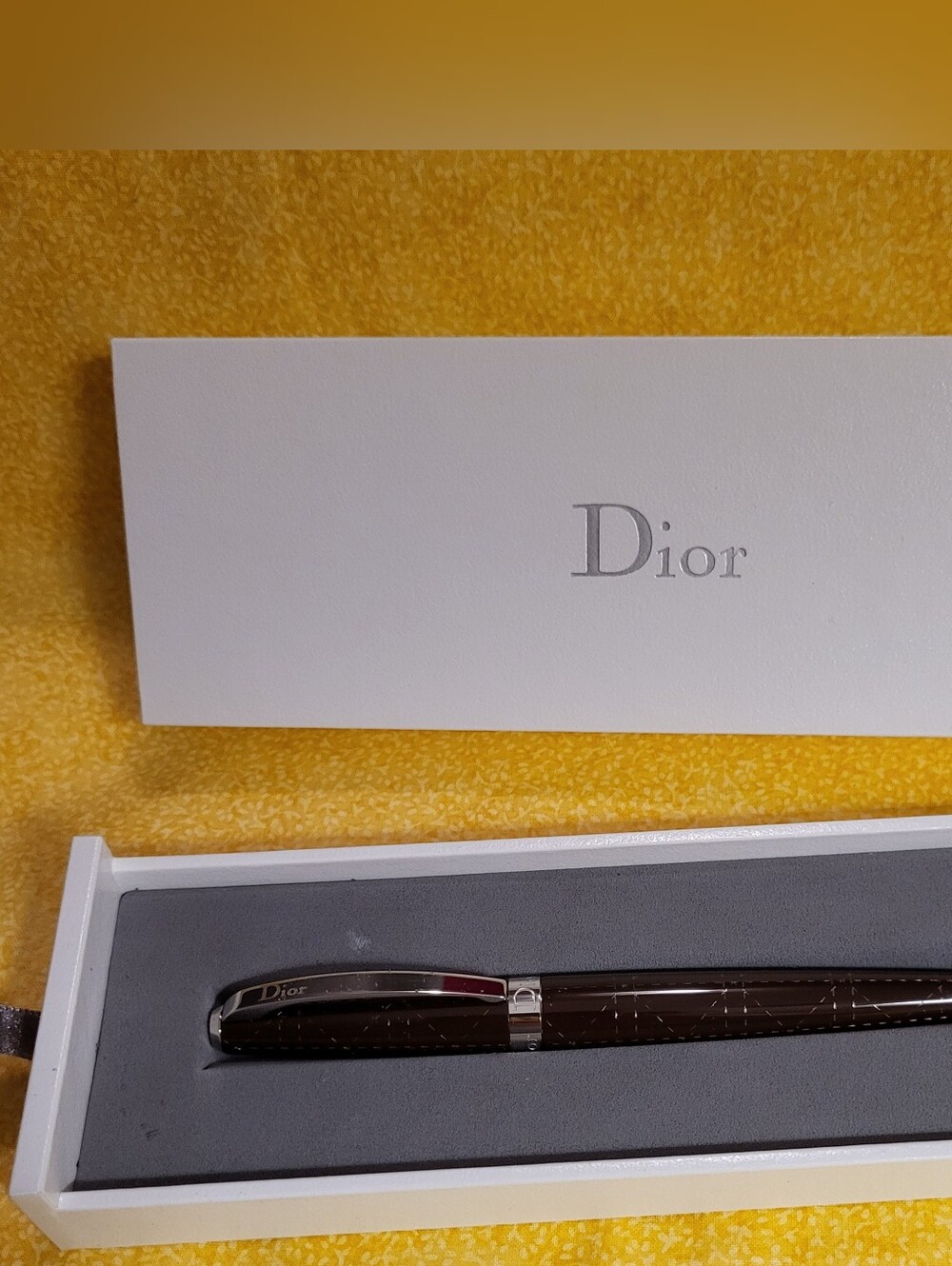 Christian Dior Ballpoint Pen in Original Boxes